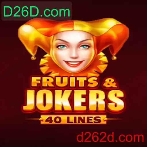 Descubra a Emoção de FruitsAndJokers40: O Novo Jogo de Slots da D26D.com