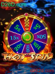 Descubra a Emoção do Jogo HotSpin no D26D.com