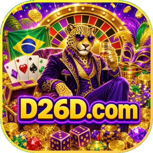 D26D.com-Cassino Online e Apostas Esportivas no Brasil Logo
