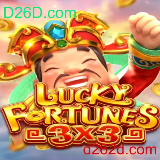LUCKYFORTUNES3x3: Descubra a Nova Sensação dos Jogos Online no D26D.com